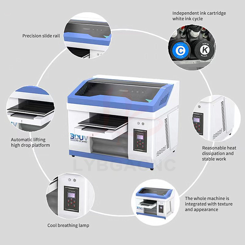 Mesin Printer Inkjet UV DTG Fl - Photo Printer ulasan dan harga