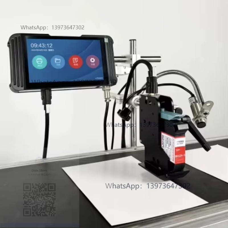 Printer Inkjet Industri Tij In - Label Printer ulasan dan harga