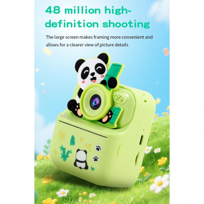 1 Buah Kamera Instan Anak-anak - Photo Printer ulasan dan harga