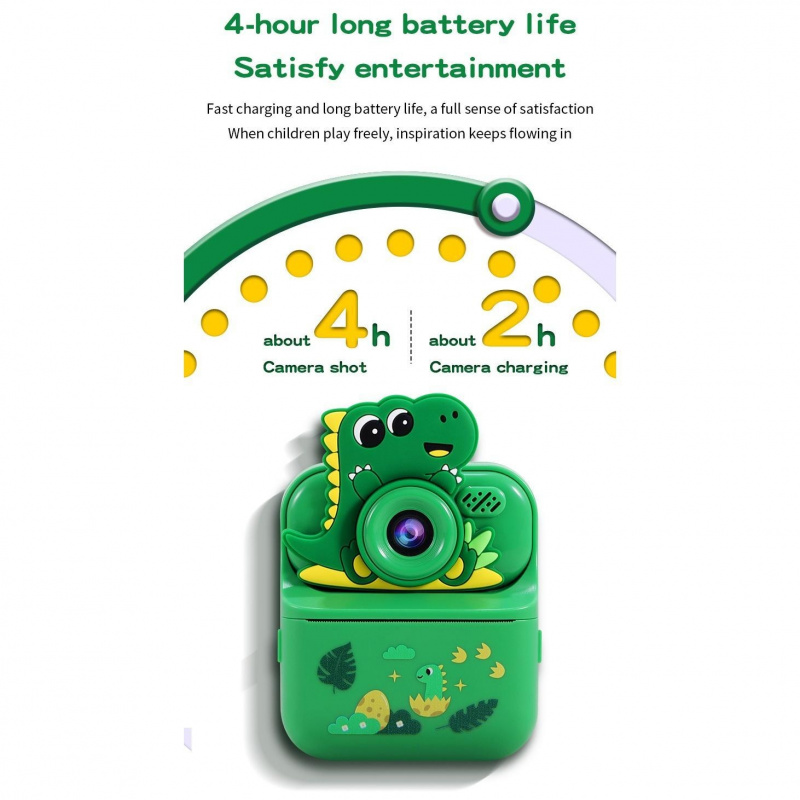 1 Buah Kamera Instan Anak-anak - Photo Printer ulasan dan harga