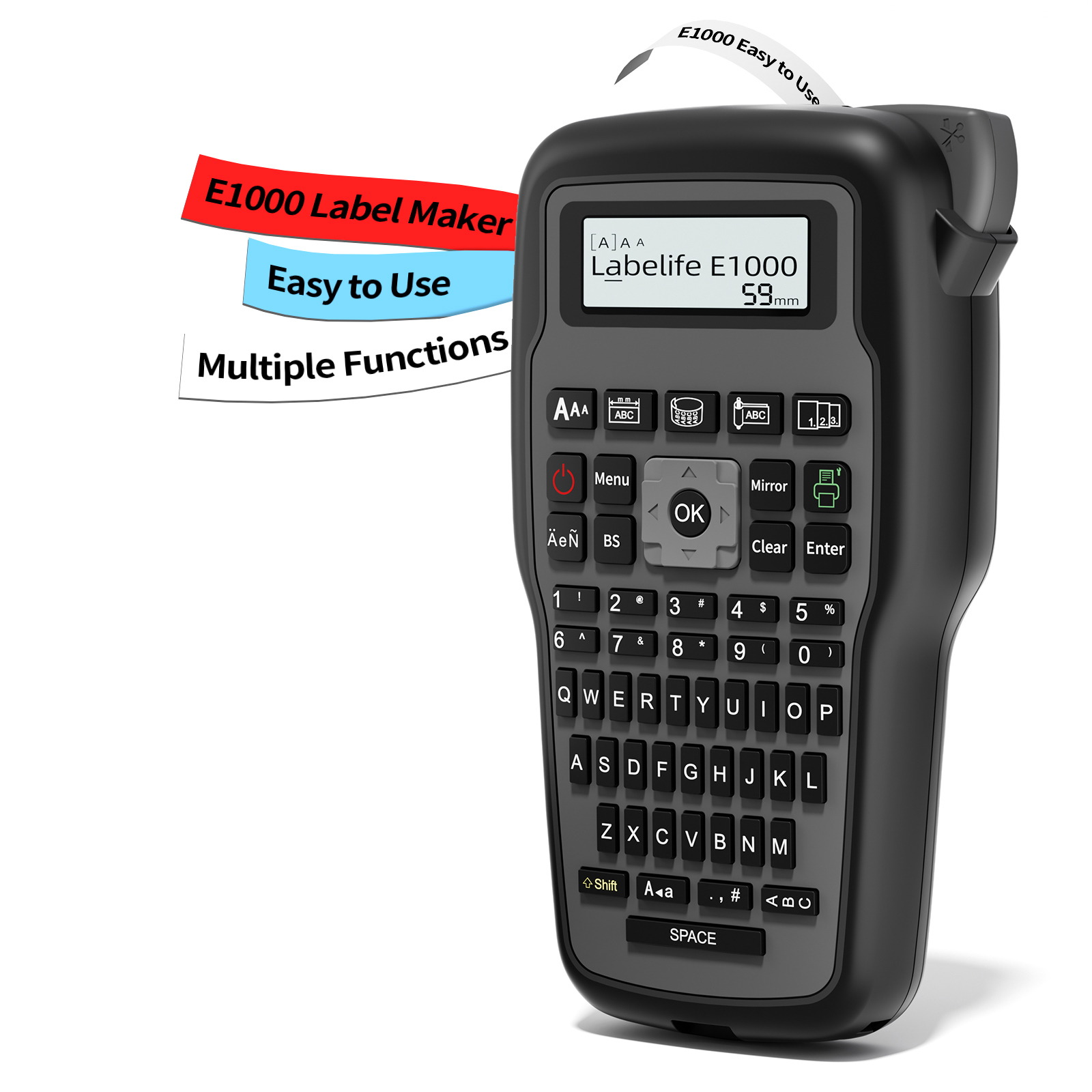 Mesin Pembuat Label Industri E - Label Maker ulasan dan harga