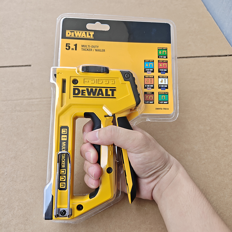DeWALT DWHT0-TR510 5-in-1 Stap - Stapler Heavy Duty ulasan dan harga