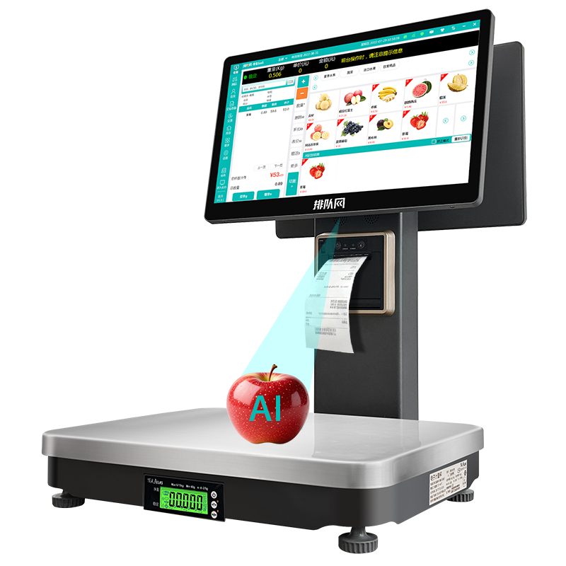 Timbangan Berat AI POS Penceta - Label Printer ulasan dan harga