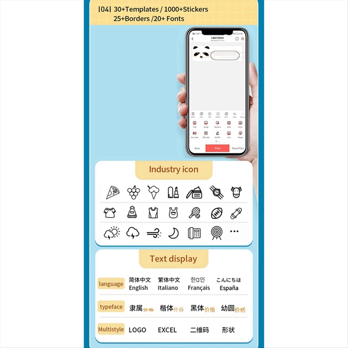 Cocok untuk Printer Label Nirk - Label Maker ulasan dan harga