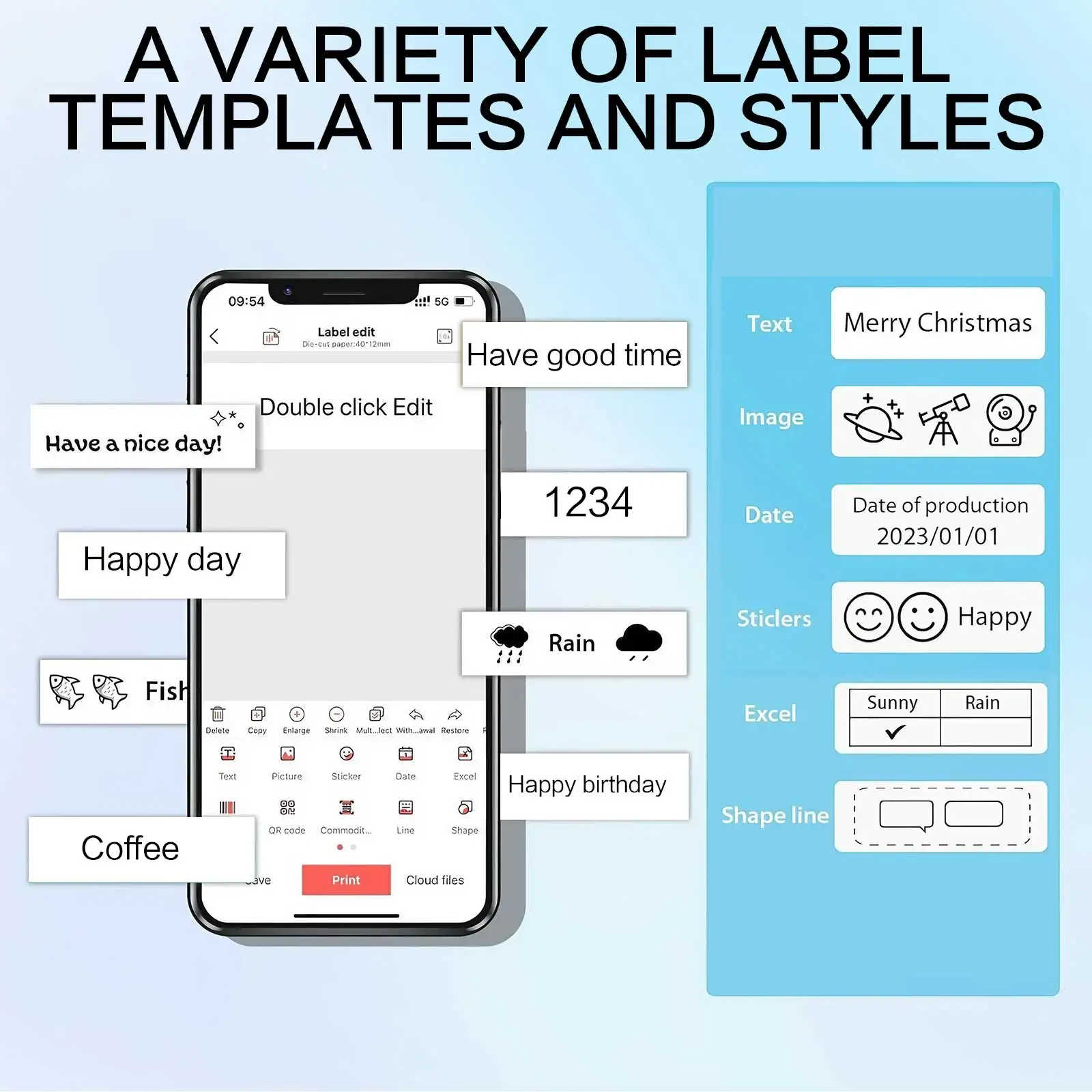 Printer Label Termal Nirkabel  - Barcode Printer ulasan dan harga
