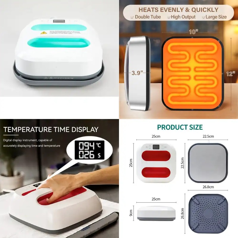 Mesin Press Transfer Panas Man - Label Printer ulasan dan harga