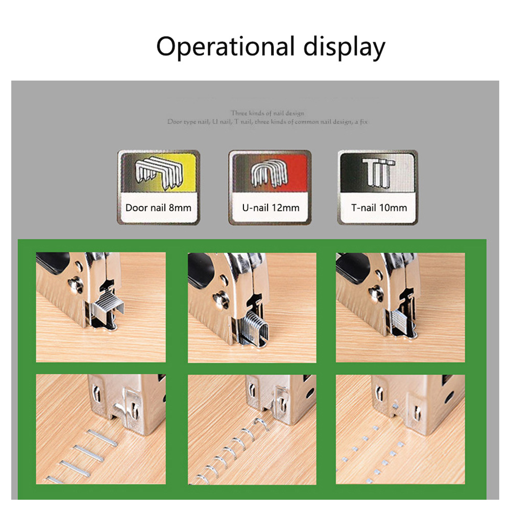 Stapler bentuk kuku berbentuk  - Stapler Heavy Duty ulasan dan harga