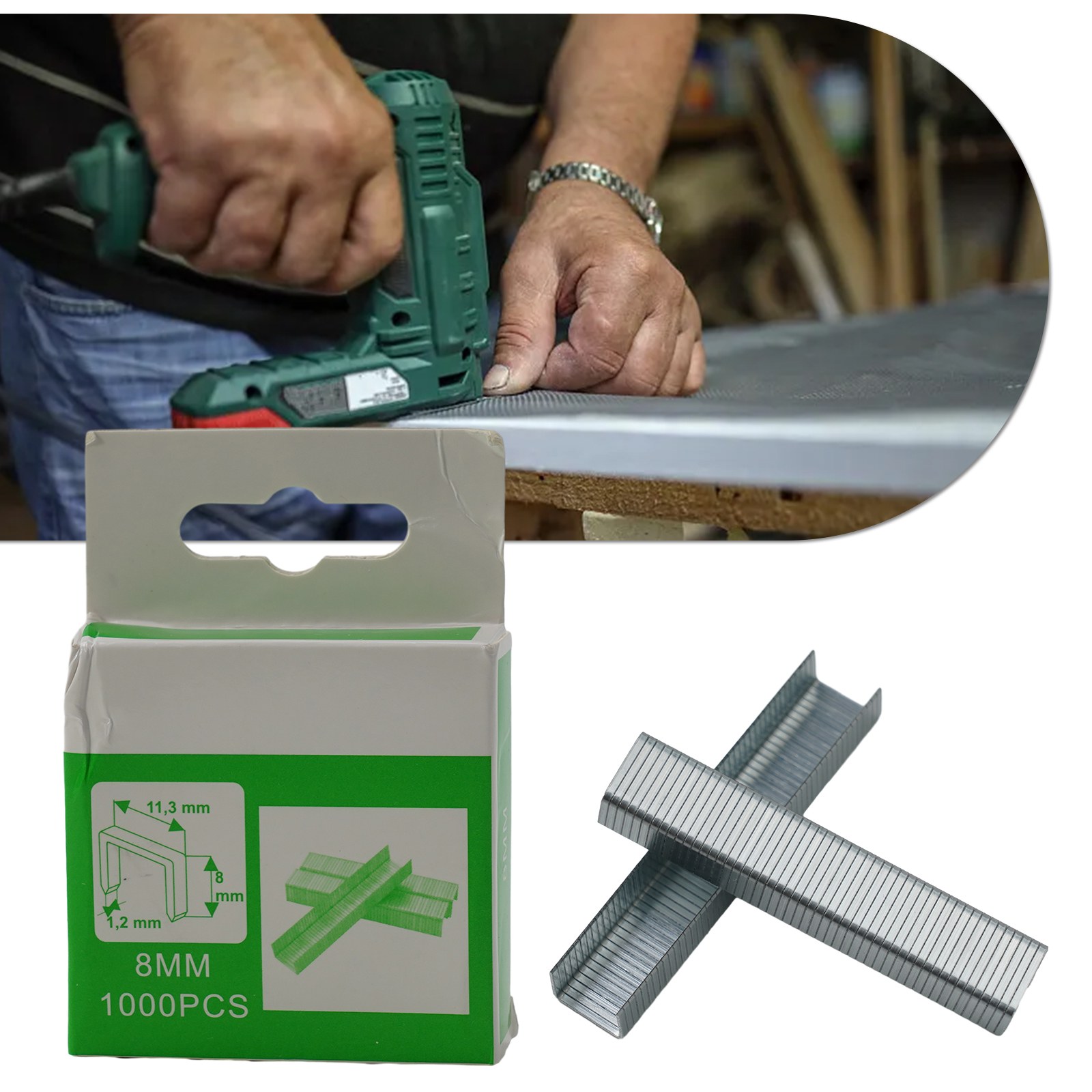 Stapler bentuk kuku berbentuk  - Stapler Heavy Duty ulasan dan harga
