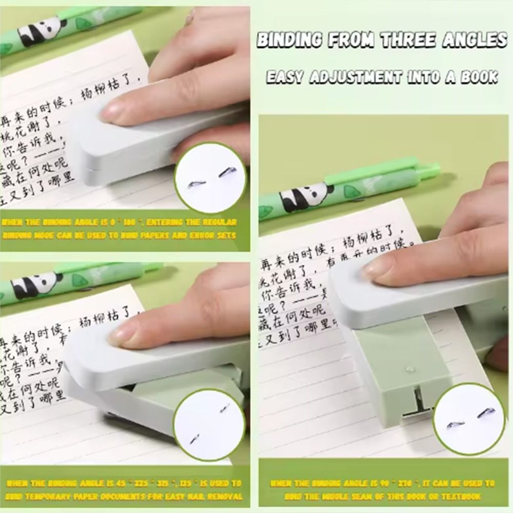 Stapler Meja Putar 360 Derajat - Stapler Heavy Duty ulasan dan harga