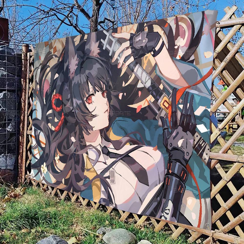Zenless Zone Zero Hoshimi Miya - Commercial Printing Company ulasan dan harga