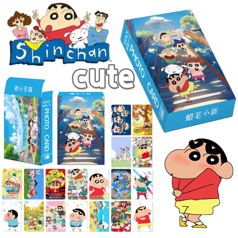 Kartu baru Crayon Shin-chan, d - Printer Paper ulasan dan harga