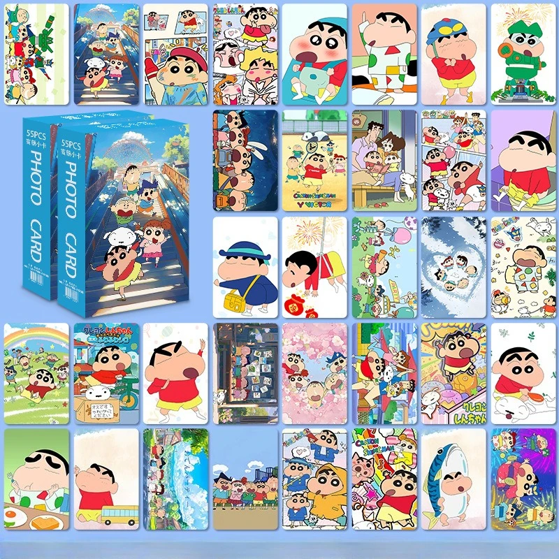 Kartu baru Crayon Shin-chan, d - Printer Paper ulasan dan harga