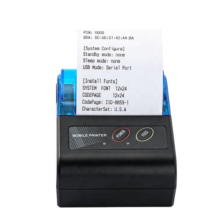 Printer Thermal 58mm 2 Inch Po - Receipt Printer ulasan dan harga