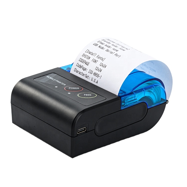 Printer Thermal 58mm 2 Inch Po - Receipt Printer ulasan dan harga