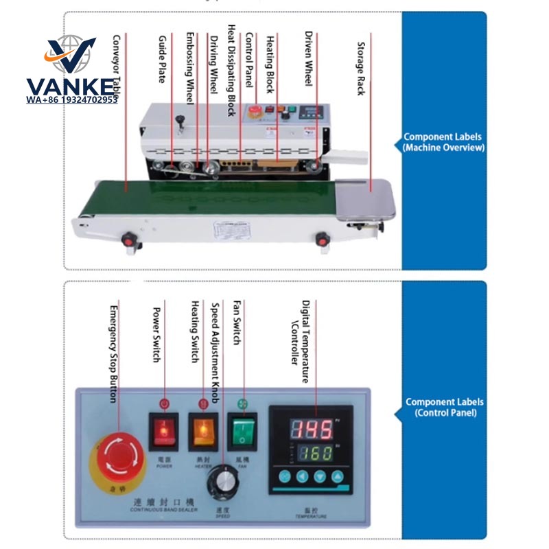 Mesin Penyegel Kantong Makanan - Commercial Printing And Packaging ulasan dan harga