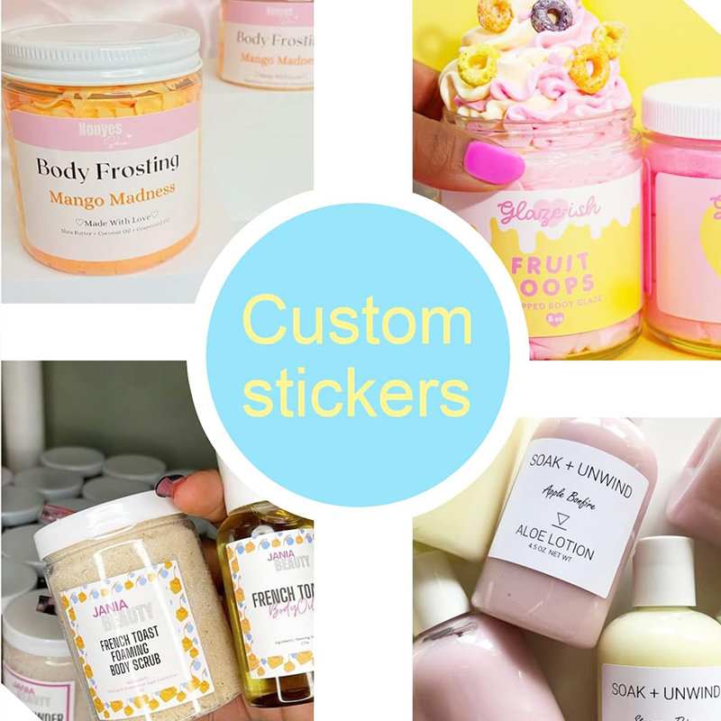 500-100 Buah Stiker Kustom Lab - Label Maker ulasan dan harga