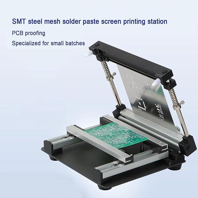 Mesin Cetak Stencil SMT 10*10c - Commercial Book Printing Machines ulasan dan harga