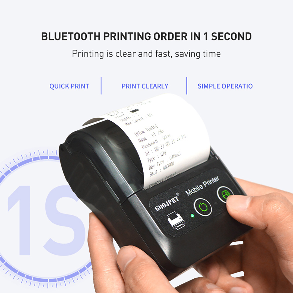 Printer Penerimaan Termal Blue - Commercial Book Printing Machines ulasan dan harga