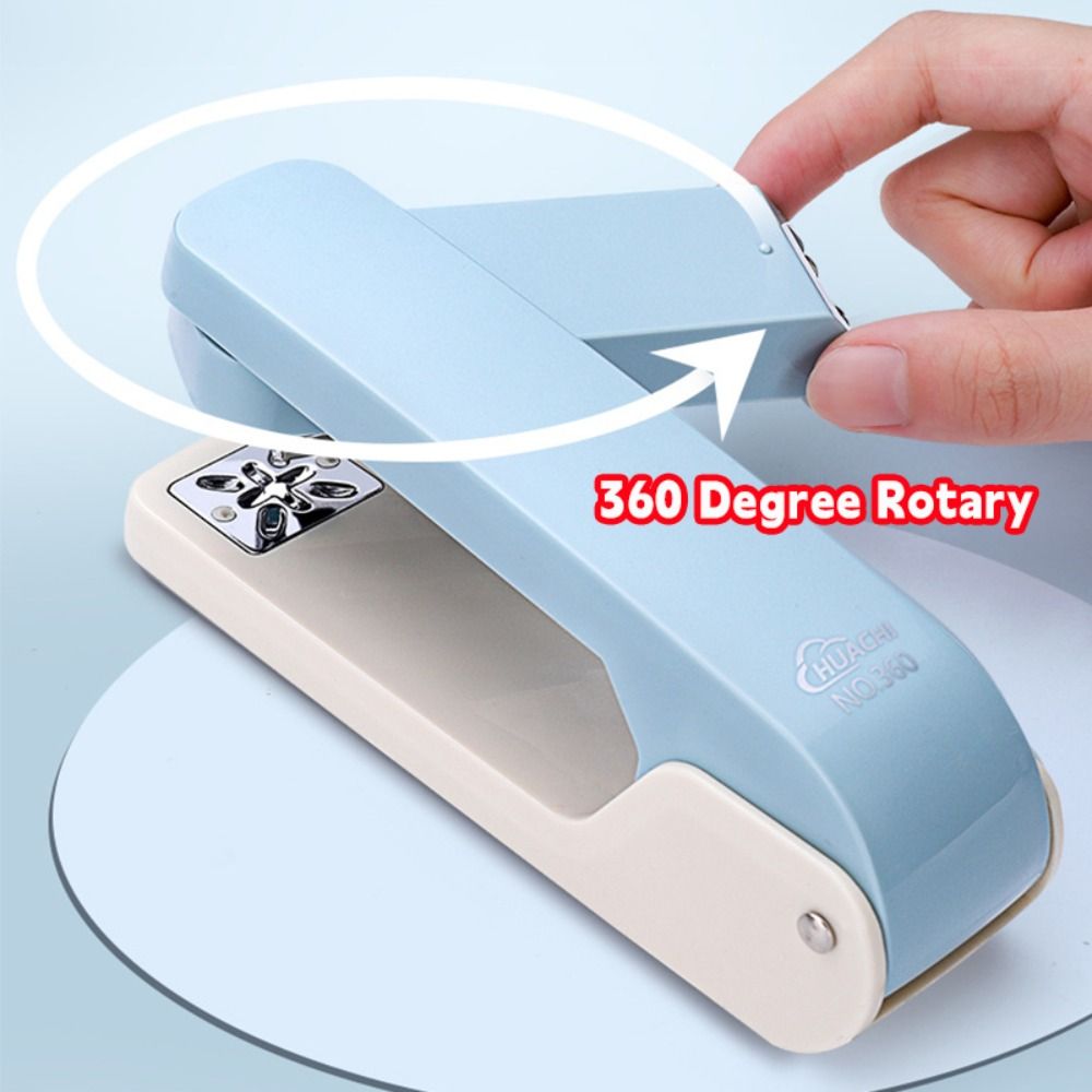 Stapler Logam Kreatif Putar 36 - Stapler Heavy Duty ulasan dan harga