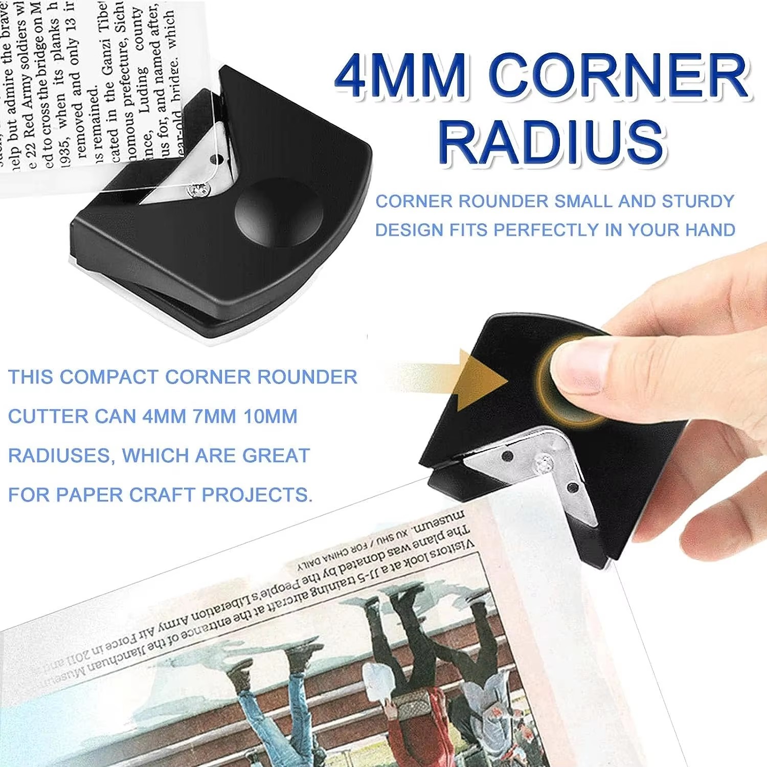 Pemotong Sudut R4 Portable, Pe - Printer Paper ulasan dan harga