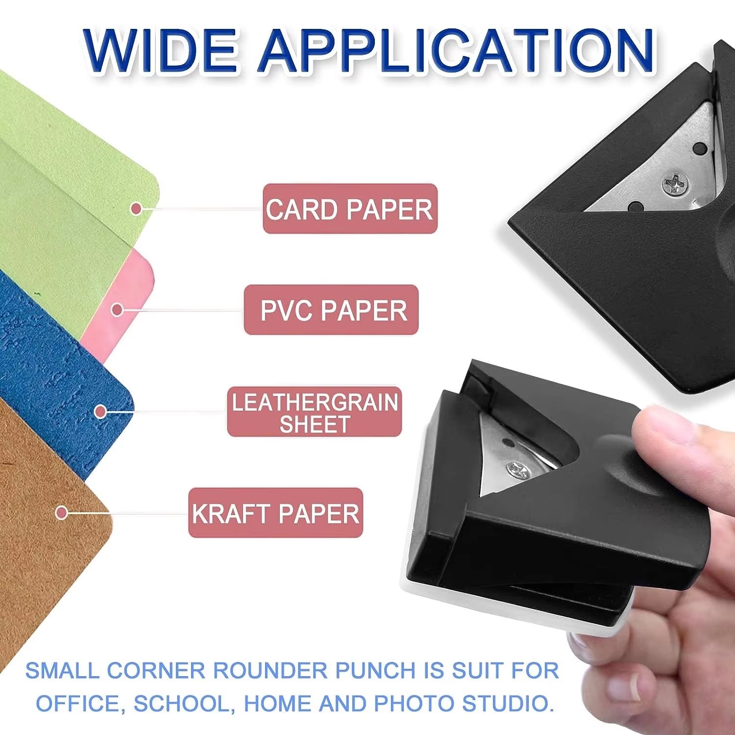 Pemotong Sudut R4 Portable, Pe - Printer Paper ulasan dan harga