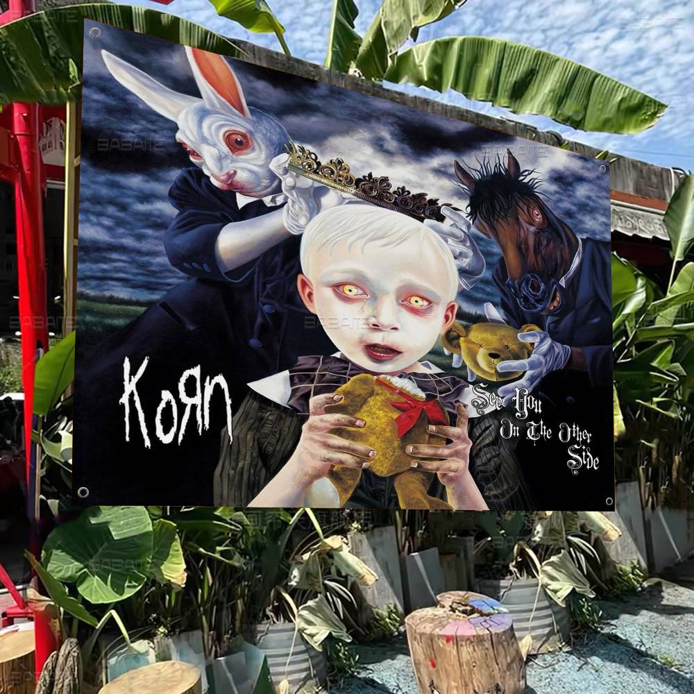 Band Rock Korn Untitled Deluxe - Commercial Printing Company ulasan dan harga