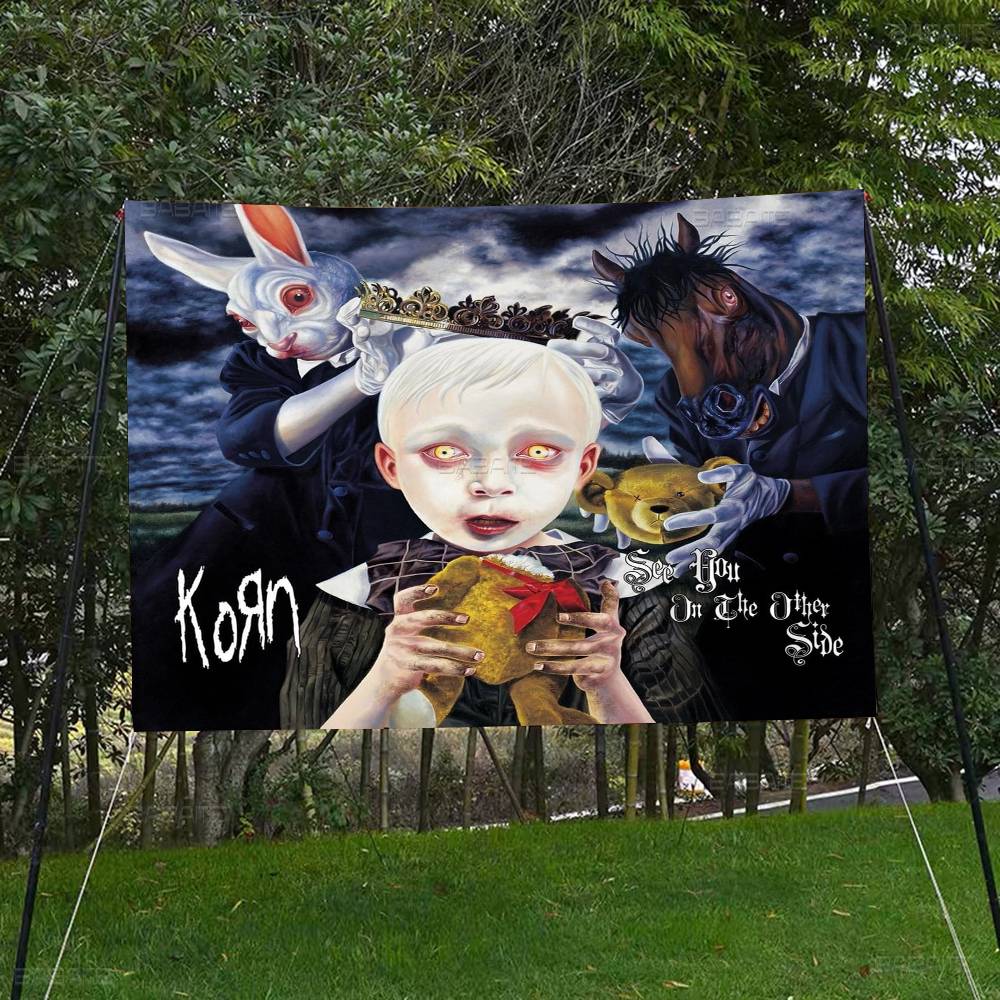 Band Rock Korn Untitled Deluxe - Commercial Printing Company ulasan dan harga