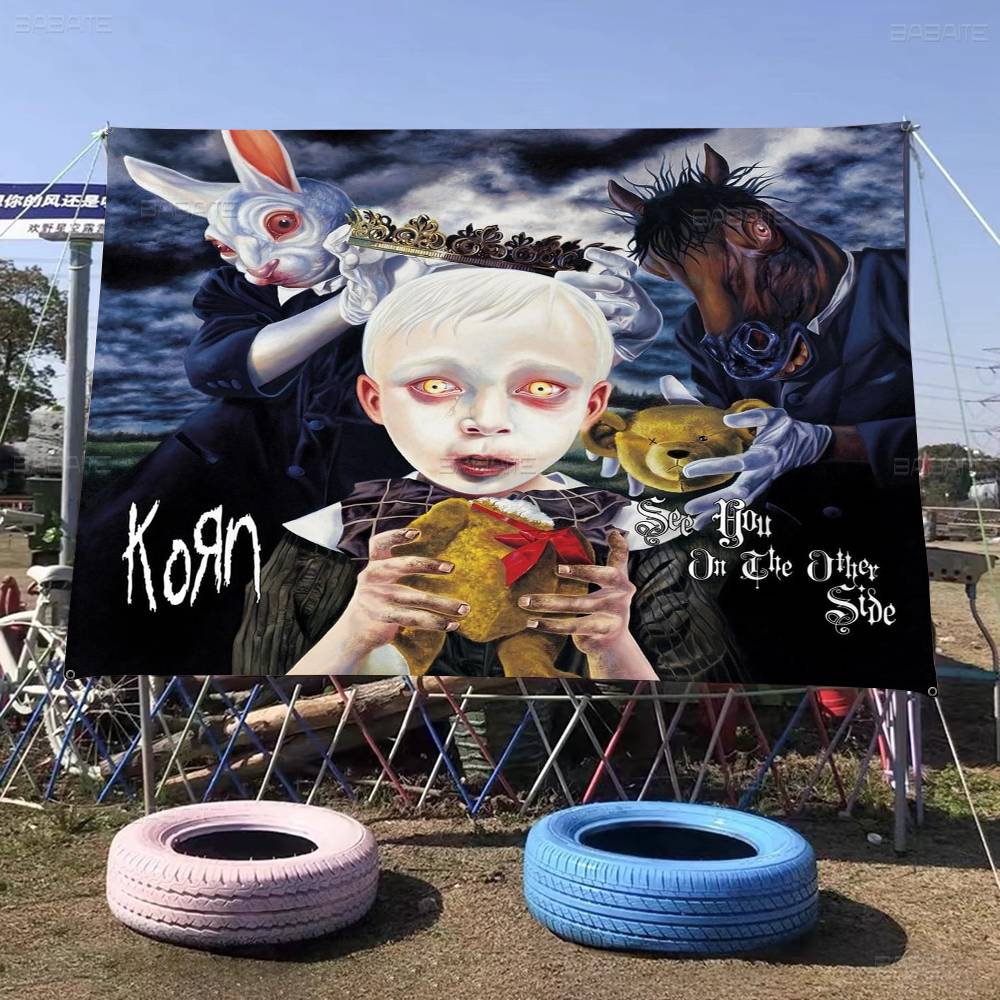 Band Rock Korn Untitled Deluxe - Commercial Printing Company ulasan dan harga