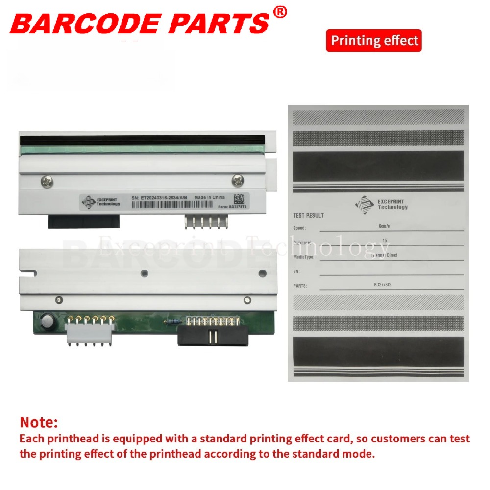 ✅ PHD20-2278-01 Printhead Baru - Barcode Printer ulasan dan harga