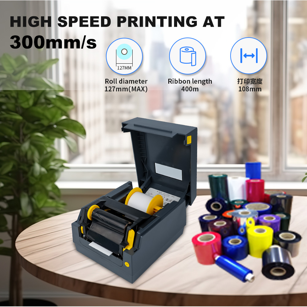 Printer Label Transfer Termal  - Barcode Printer ulasan dan harga