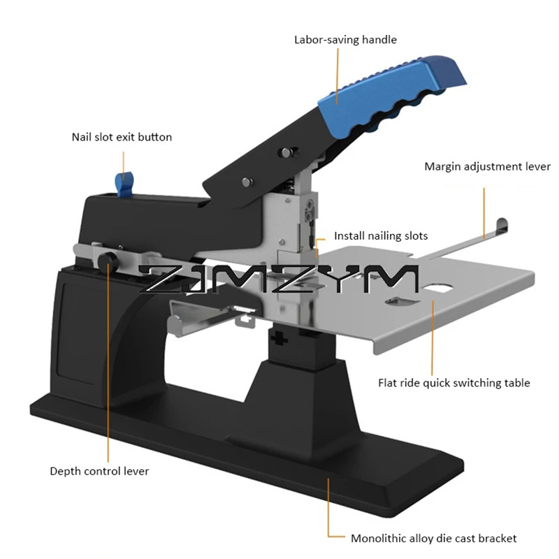 Stapler kantor SH-03, alat ber - Stapler Heavy Duty ulasan dan harga
