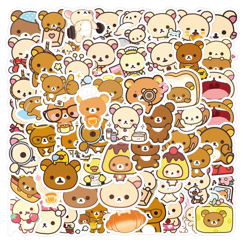 Bandai Rilakkuma Kiiroitori Ko - Printer Paper ulasan dan harga