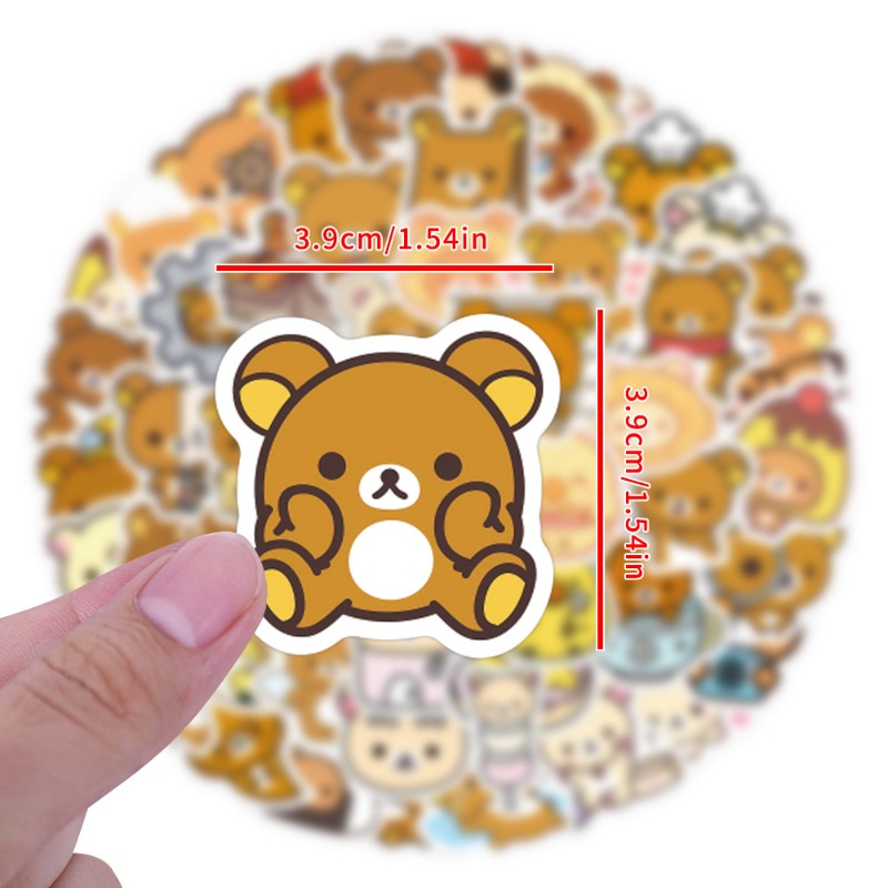 Bandai Rilakkuma Kiiroitori Ko - Printer Paper ulasan dan harga