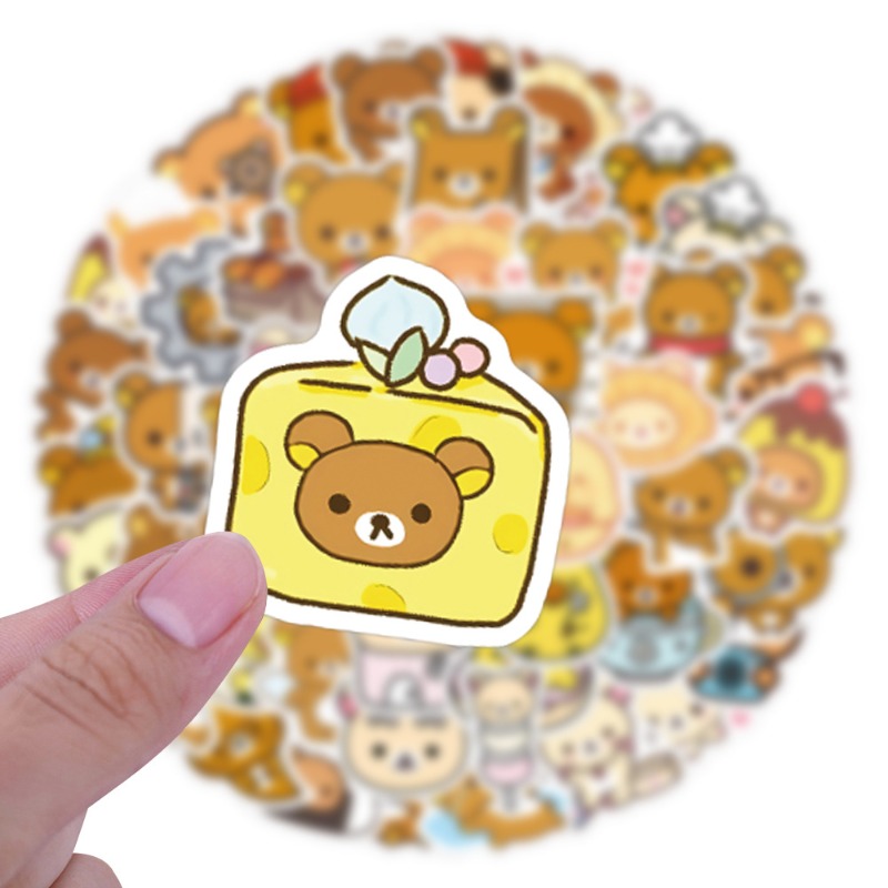 Bandai Rilakkuma Kiiroitori Ko - Printer Paper ulasan dan harga
