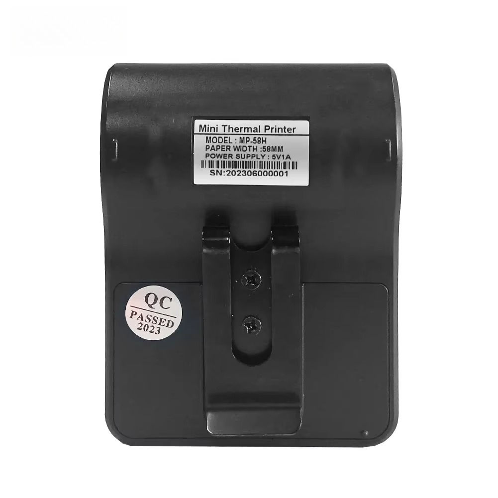 Printer Thermal Mini Bluetooth - Receipt Printer ulasan dan harga