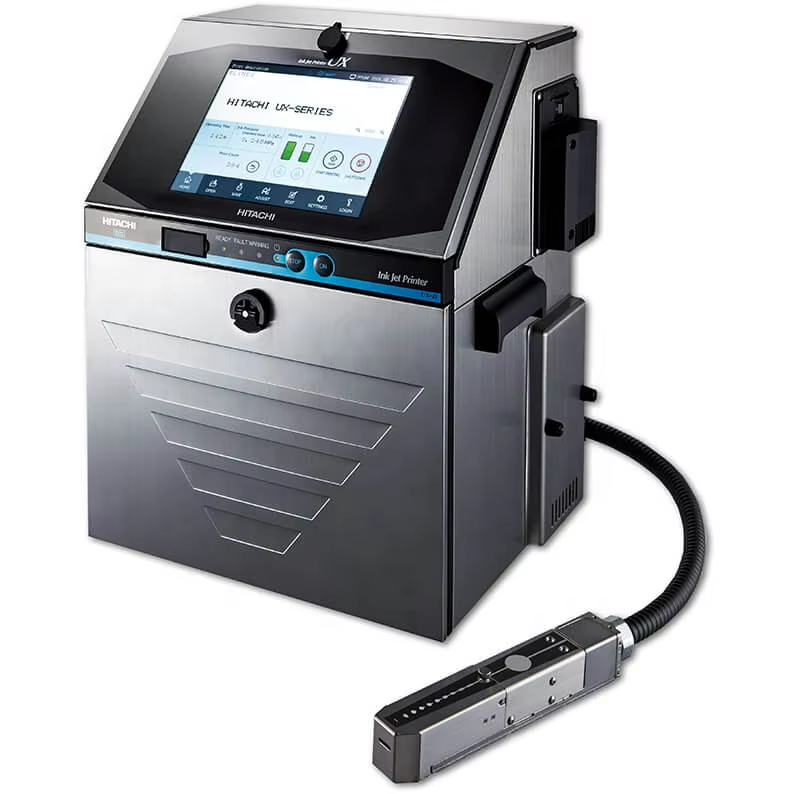 Printer Inkjet Industri Cij UX - Barcode Printer ulasan dan harga