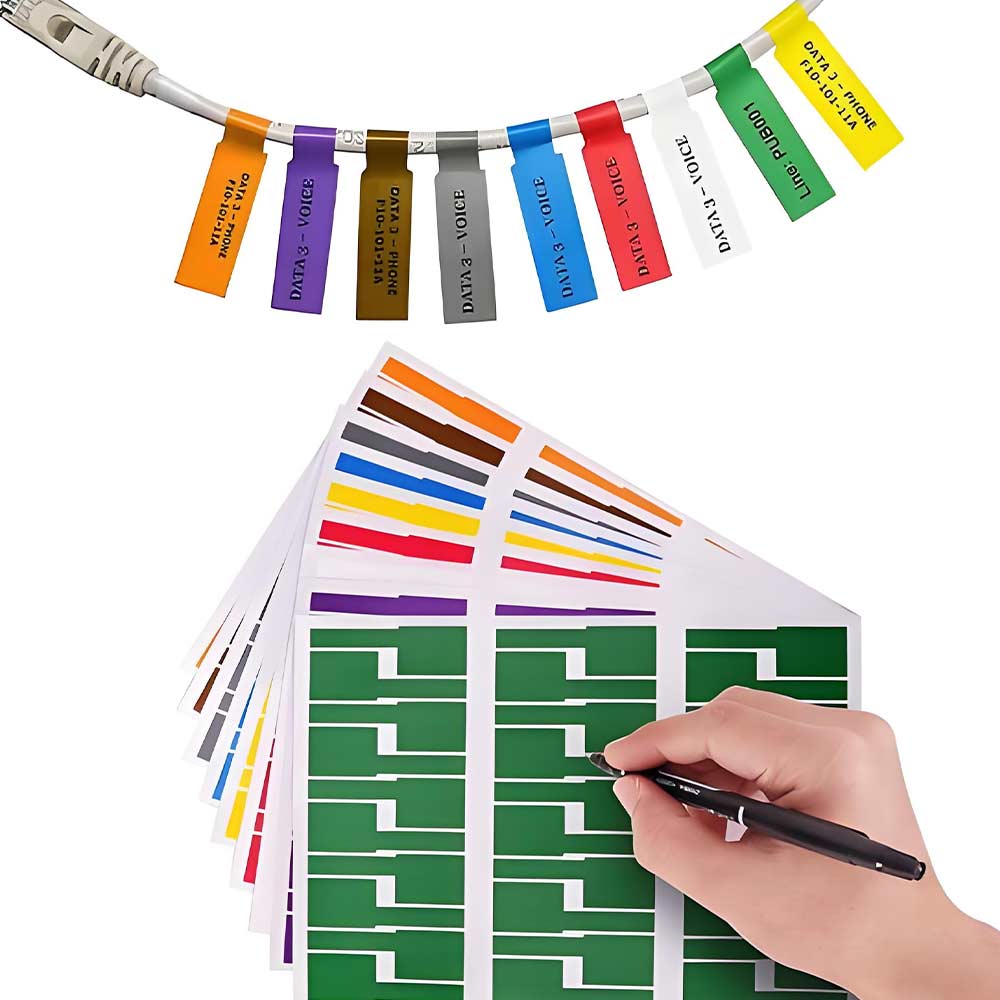 Label Kabel Tahan Air, Dapat D - Label Maker ulasan dan harga