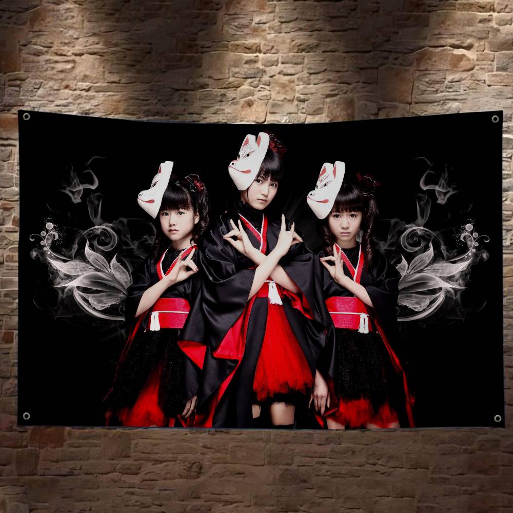 Band Metal Klasik Kawaii B-Bab - Commercial Printing Company ulasan dan harga