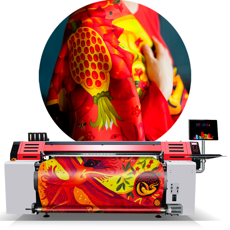 Mesin Cetak Kain Inkjet MT Kom - Commercial Fabric Printing Machine ulasan dan harga