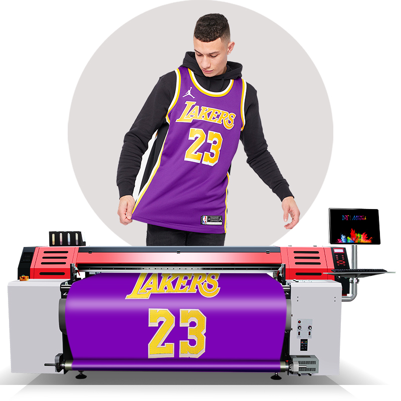 Mesin Cetak Kain Inkjet MT Kom - Commercial Fabric Printing Machine ulasan dan harga