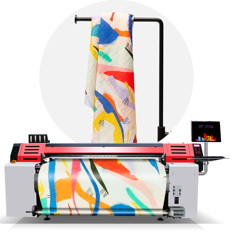 Mesin Cetak Kain Inkjet MT Kom - Commercial Fabric Printing Machine ulasan dan harga