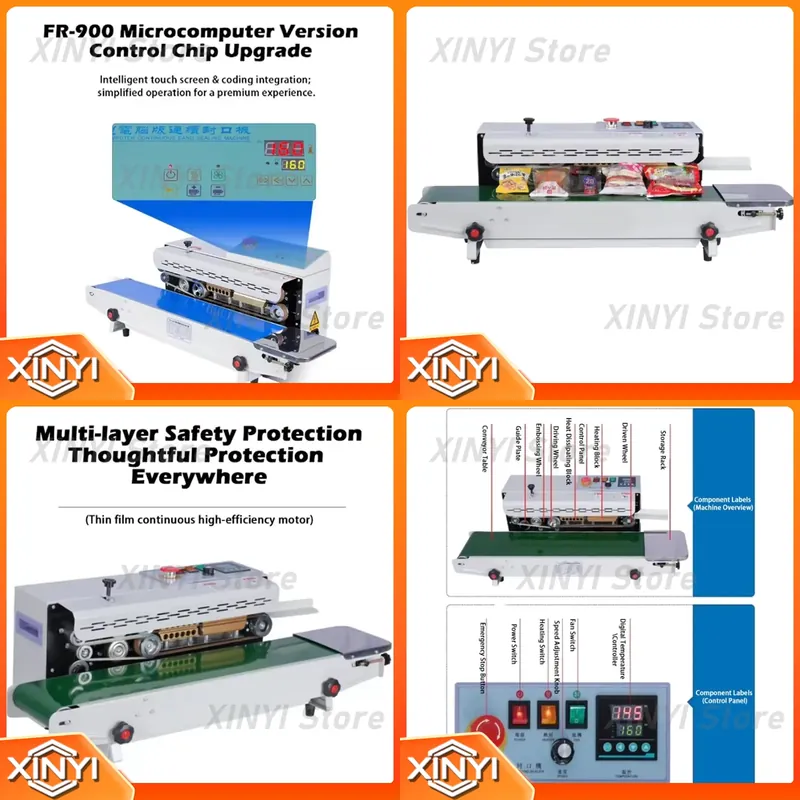 Mesin Penyegel Kantong Makanan - Commercial Printing And Packaging ulasan dan harga