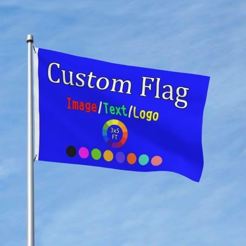 Spanduk Bendera Kustom untuk L - Commercial Printing Company ulasan dan harga