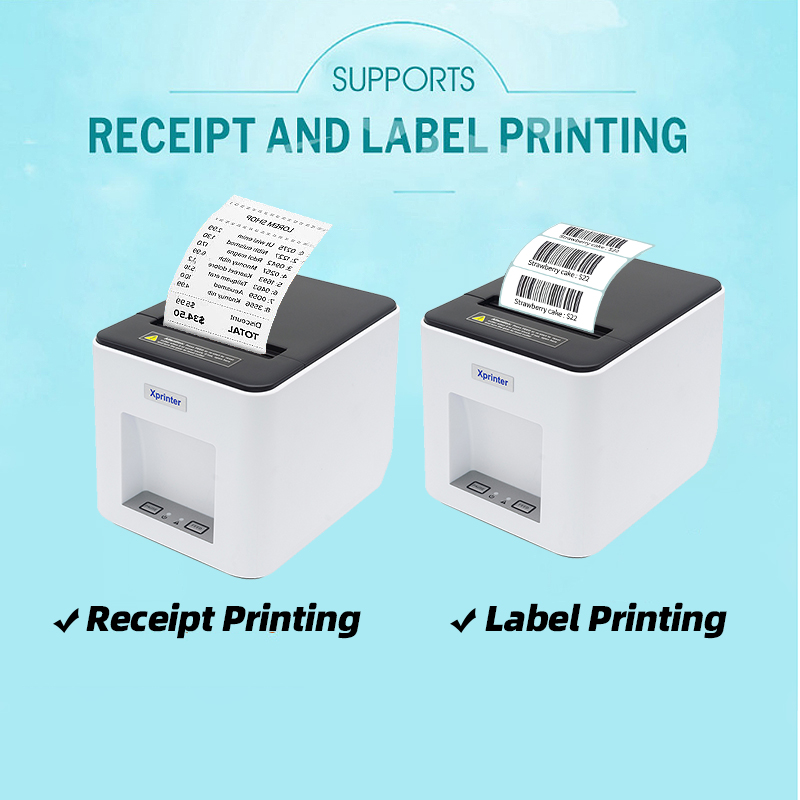 Xprinter 361B stiker kode bata - Commercial Book Printing Machines ulasan dan harga