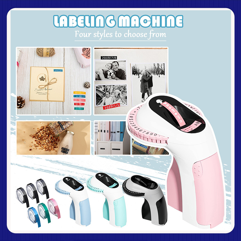 Printer Label 3D Pita Label Ti - Label Maker ulasan dan harga