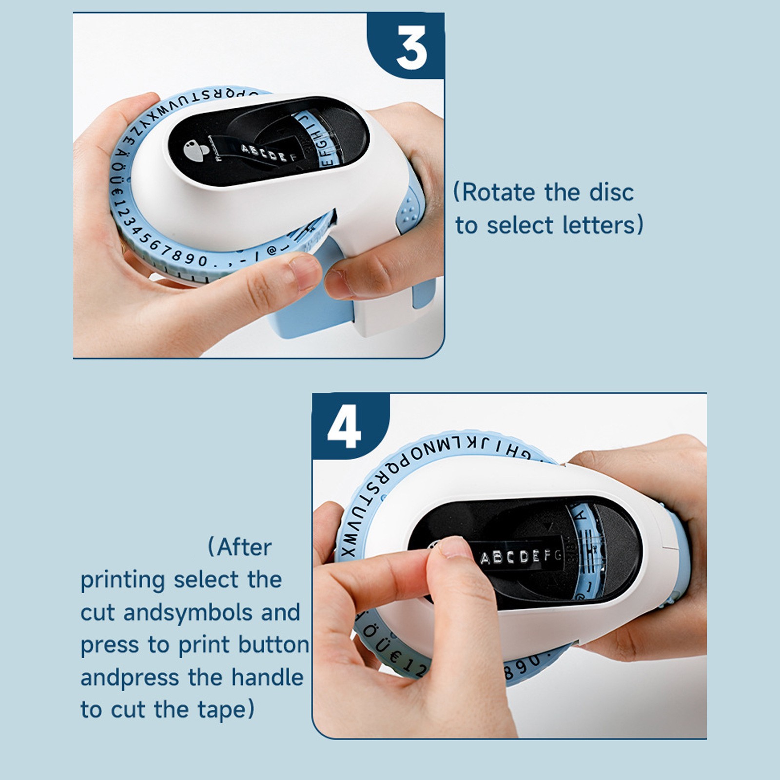 Printer Label 3D Pita Label Ti - Label Maker ulasan dan harga