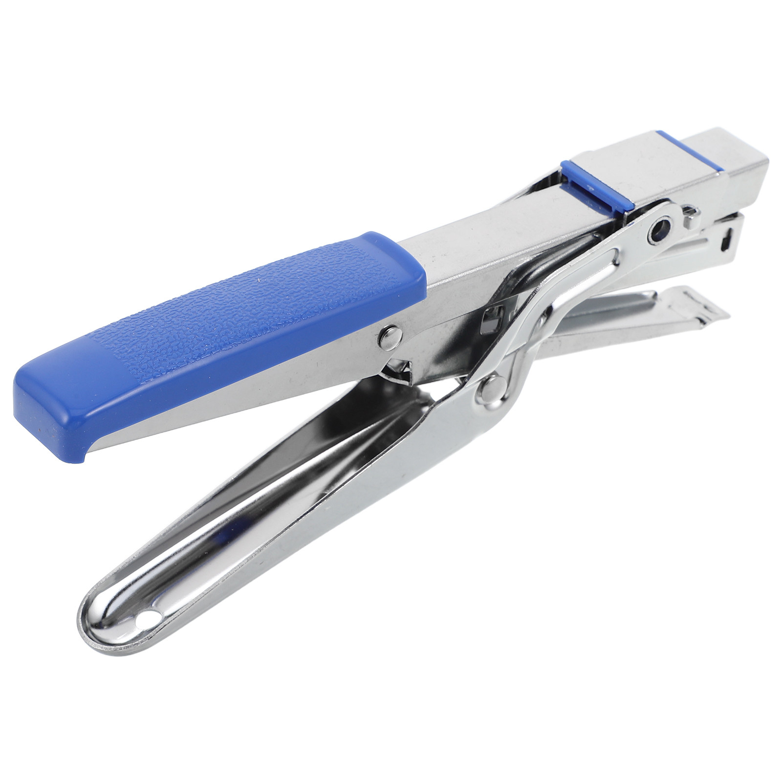 Stapler Model Tang, Warna Biru - Stapler Heavy Duty ulasan dan harga