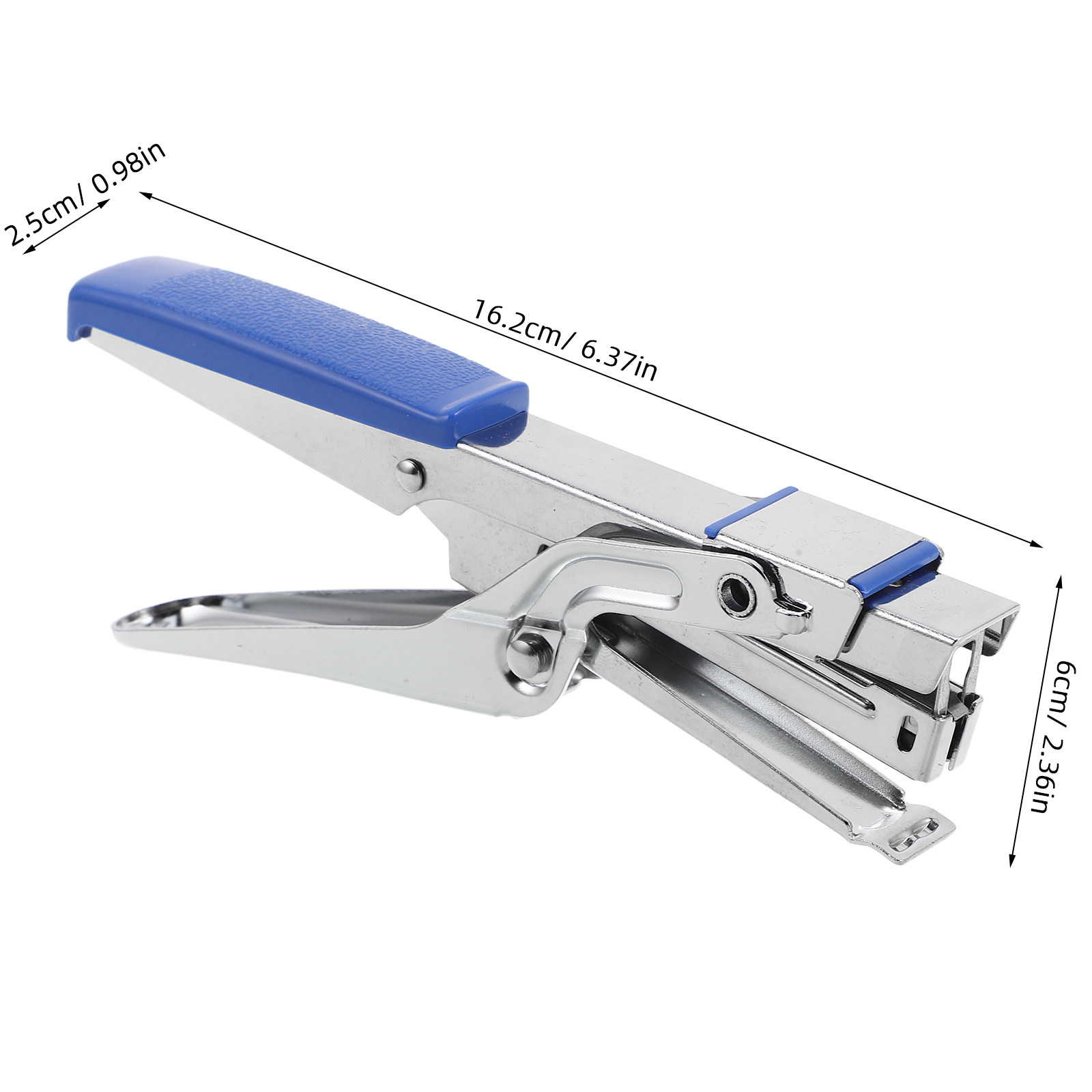 Stapler Model Tang, Warna Biru - Stapler Heavy Duty ulasan dan harga