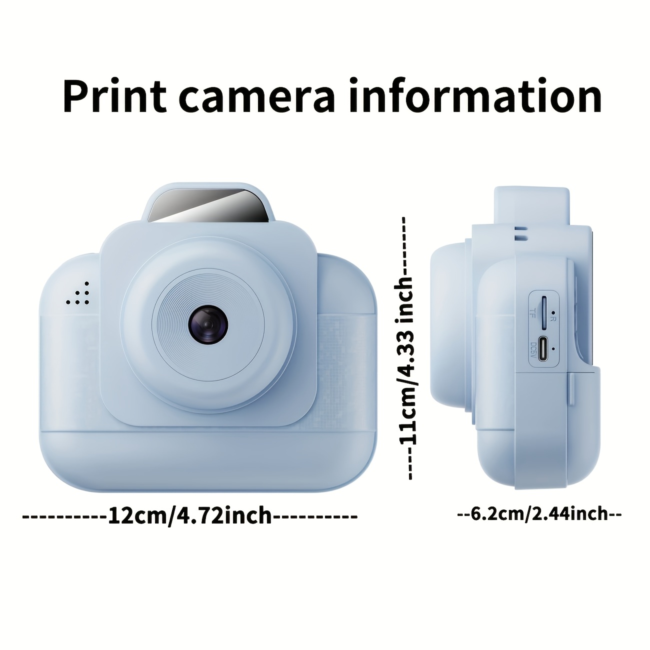 Printer foto portabel (biru) d - Thermal Printer ulasan dan harga