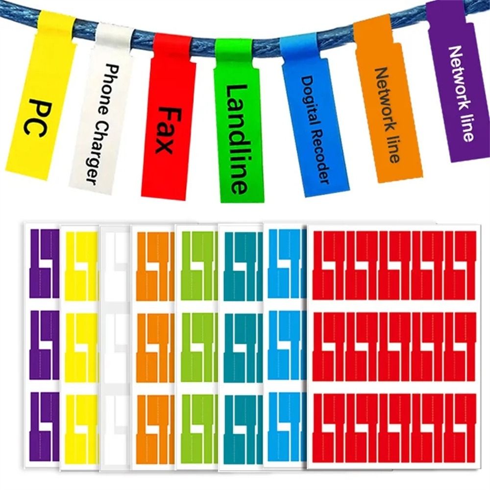 Label Kabel Tahan Air Tag Dapa - Label Maker ulasan dan harga